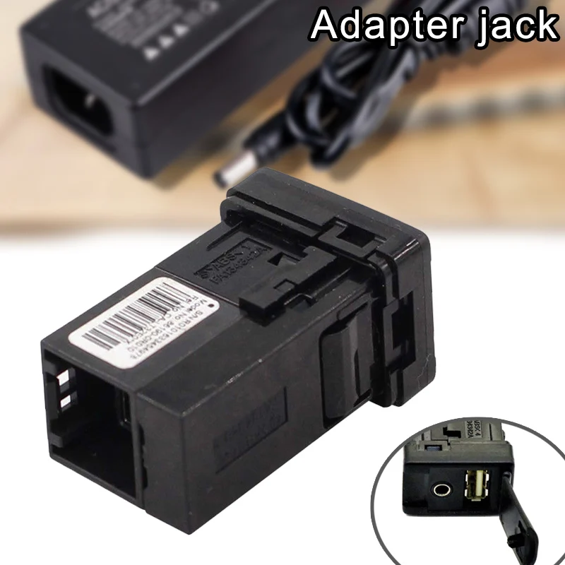 New USB Port Adapter Jack 86190 0R010 for Toyota Rav4 Camry Yaris
