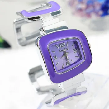 

Fashion Brand 2016 New Girls Ladies Womens Watches Charms Bracelet Bangle Dress Trapezoid Small Dial Quartz Clocks reloj mujer