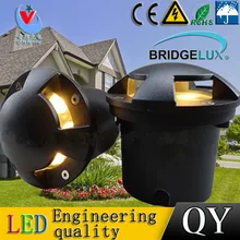 3 шт./лот 9 Вт первом этаже встраиваемые лампы ноги лампы светодиодные подземный свет лампы похоронен земли 85-265 В