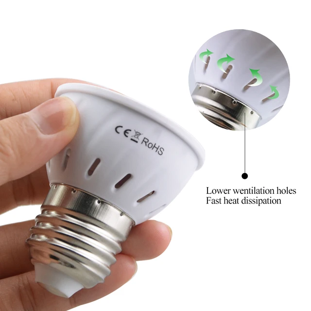 Foxanon-Bombillas de luz LED E27 MR16 GU10 AC220V, 110V, 5W, 7W, 9W, 18, 24, 32LED, SMD 5733, foco cfl Foxanon-Bombillas de luz LED E27 MR16 GU10 AC220V, 110V, 5W, 7W, 9W, 18, 24, 32LED, SMD 5733, foco cfl
