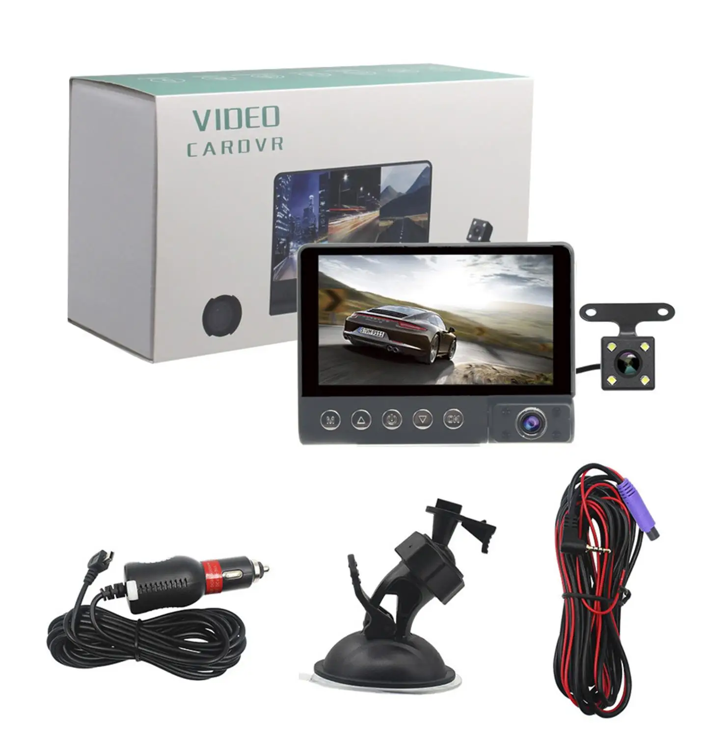 Автомобильный видеорегистратор 4 0 дюйма FHD 1080P|Видеорегистраторы| |