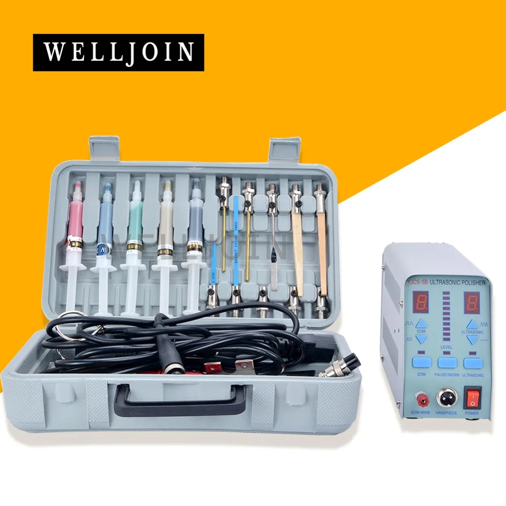 

YJCS-5B Professional Ultrasonic Mold Polisher Polishing Machine