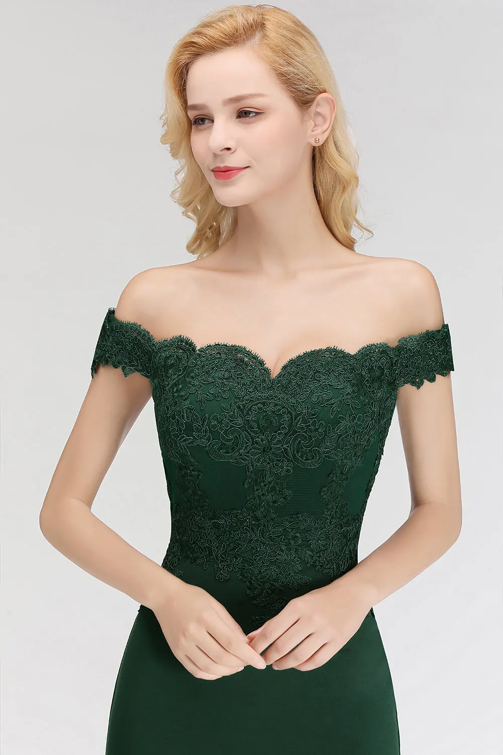 Robe de Soiree сексуальное бордовое кружевное длинное вечернее платье с открытой спиной элегантное вечернее платье с коротким рукавом Vestido de Festa