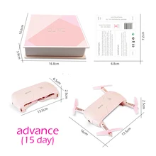 Newest Mini JJRC H37 Mini RC Drone WiFi 720P CameraAltitude HoldHeadless ModeWireless control RC Quadcopter Helicopter VS H31