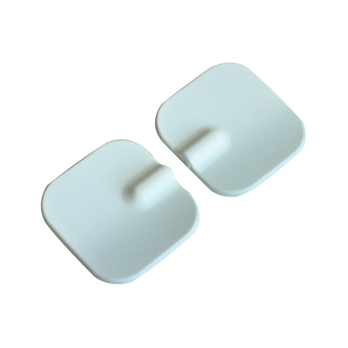 

50 Pairs/Pack Physiotherapy Electrode Pads For TENS Muscle Stimulator Massager Patches Pin Type 4.5*4.5Cm Square Cohesive