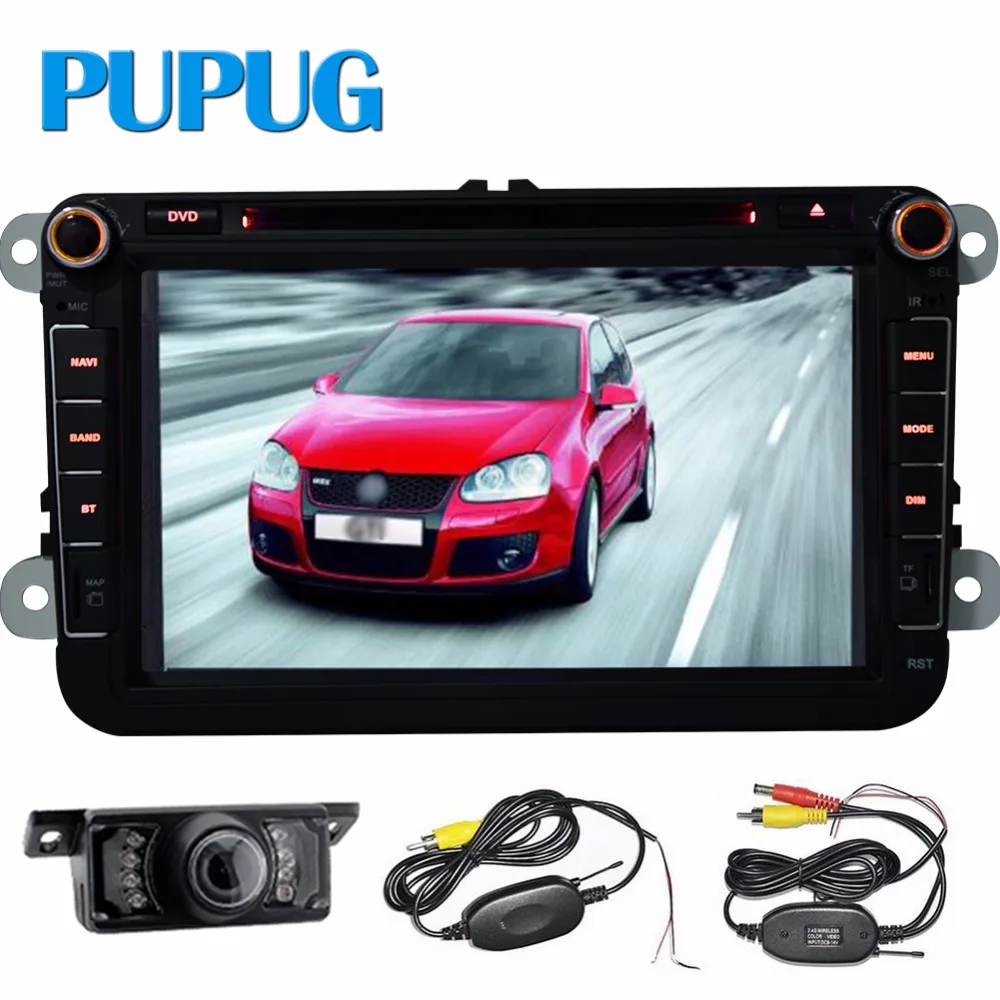 2Din 8inch Quad core Android vw car dvd for Polo Jetta Tiguan passat b6 B5 cc