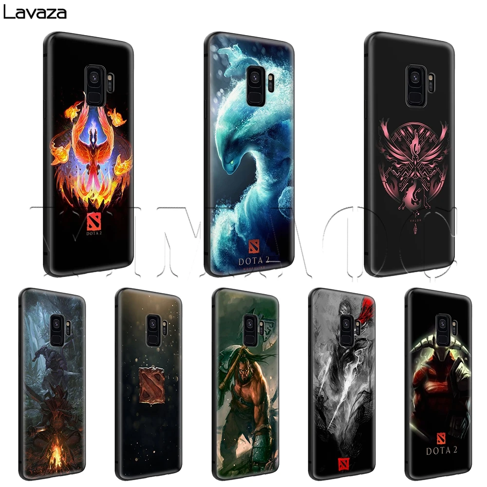 Lavaza dota 2 чехол для Samsung Галактики S6 S7 край S8 S9 S10 плюс A3 A5 A6 A7 A8 A9 J6 Note 8 9 |