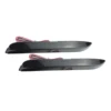 ANGRONG Rear Bumper Reflector Brake Stop Tail Light For Toyota Avalon Lexus GX470 RX300 IS F ► Photo 2/6