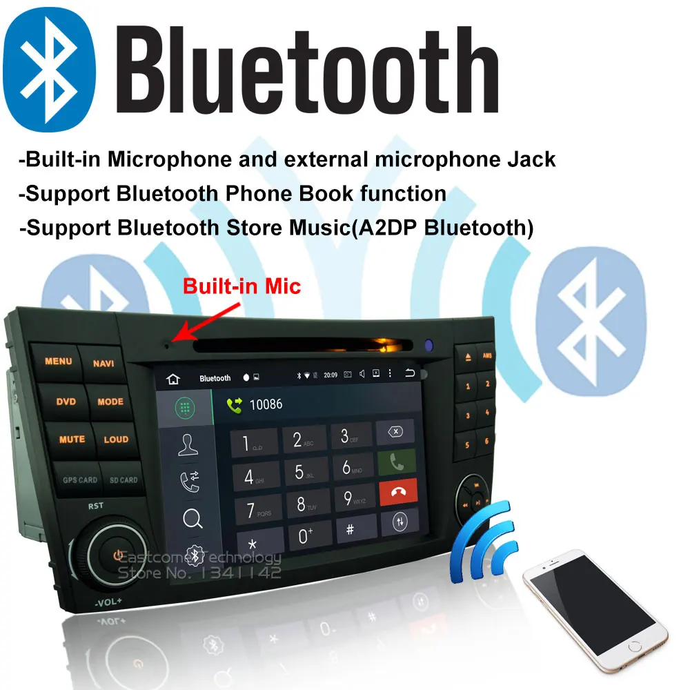 Perfect Octa Core 8 Core Android 6.0 Car DVD Player For Mercedes Benz E-Class W211 2002-2009 E200 E220 E240 E270 E280 With Radio GPS 15 Perfect Octa Core 8 Core Android 6.0 Car DVD Player For Mercedes Benz E-Class W211 2002-2009 E200 E220 E240 E270 E280 With Radio GPS 15