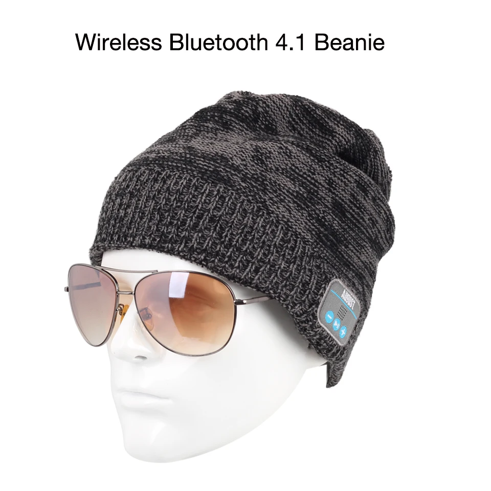 Wireless Bluetooth Beanie