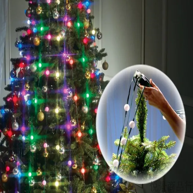 New 16 Flashing Happy Christmas Tree Dazzling Light Tree Dazzler Lamp
