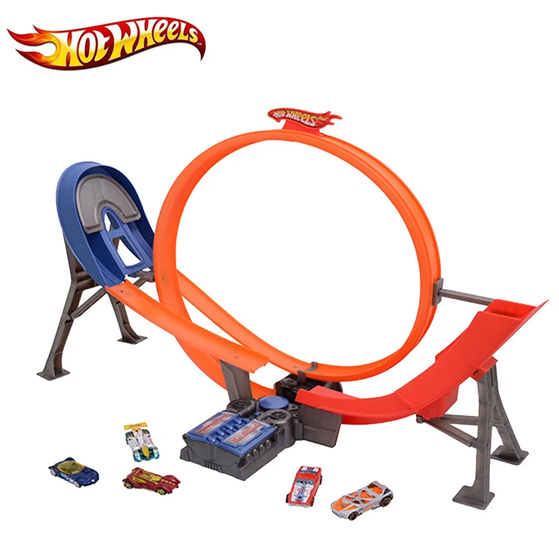 Hot Wheels игрушечная спортивная машина пластиковые трековые транспортные средства детские игрушки Горячая Hotwheels автомобильные треки X2586 Мультифункциональный классический игрушечный автомобиль для мальчиков - Цвет: Y3105