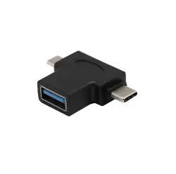 Micro usb type-C OTG к USB 3,0 конвертер адаптер концентратор для Ipad Pro 11/12. 9 дюймов адаптер l1102 #2