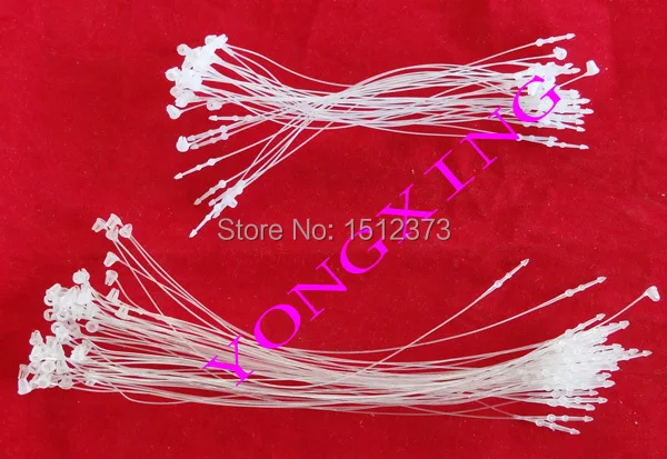 

1000piece/lot 5 inch(127mm) PP material loop pins handwork Garment Accessory transparent color
