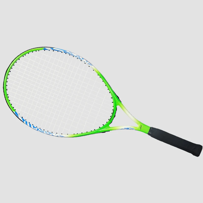 25 дюймов Теннисная ракетка ультра-светильник tenis masculino углеродное волокно OS ракетка поверхность для детей 10-12 лет теннисная ручка Размер 4