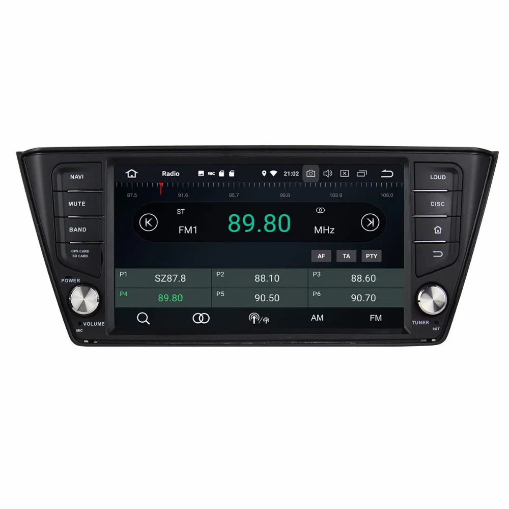 Cheap IPS Screen Android 8.0 4+32G Car multimedia dvd player head unit For VW Volkswagen Skoda Jetta 2013+ GPS Navigation radio stereo 2