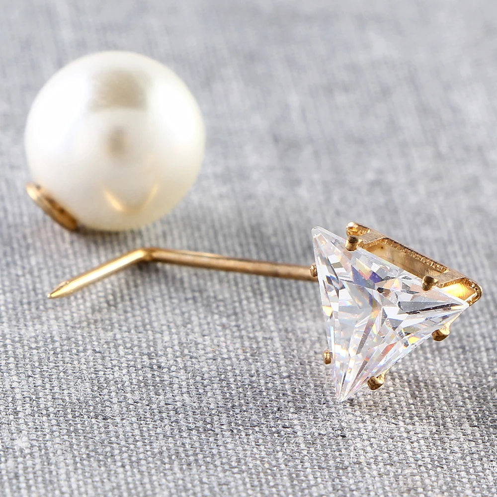 

Large Brooch vintage brooch men fashion broche pins and brooches for women simulated pearls pins broches jewelry fashion
