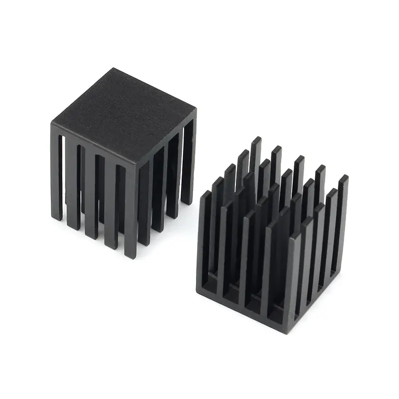 Aluminum Heatsink Radiator 10/5pcs 19*19*24mm Aluminum Heatsink Heat Sink Radiator Cooling cooler For Electronic Chip IC LED computer 19x19x24mm