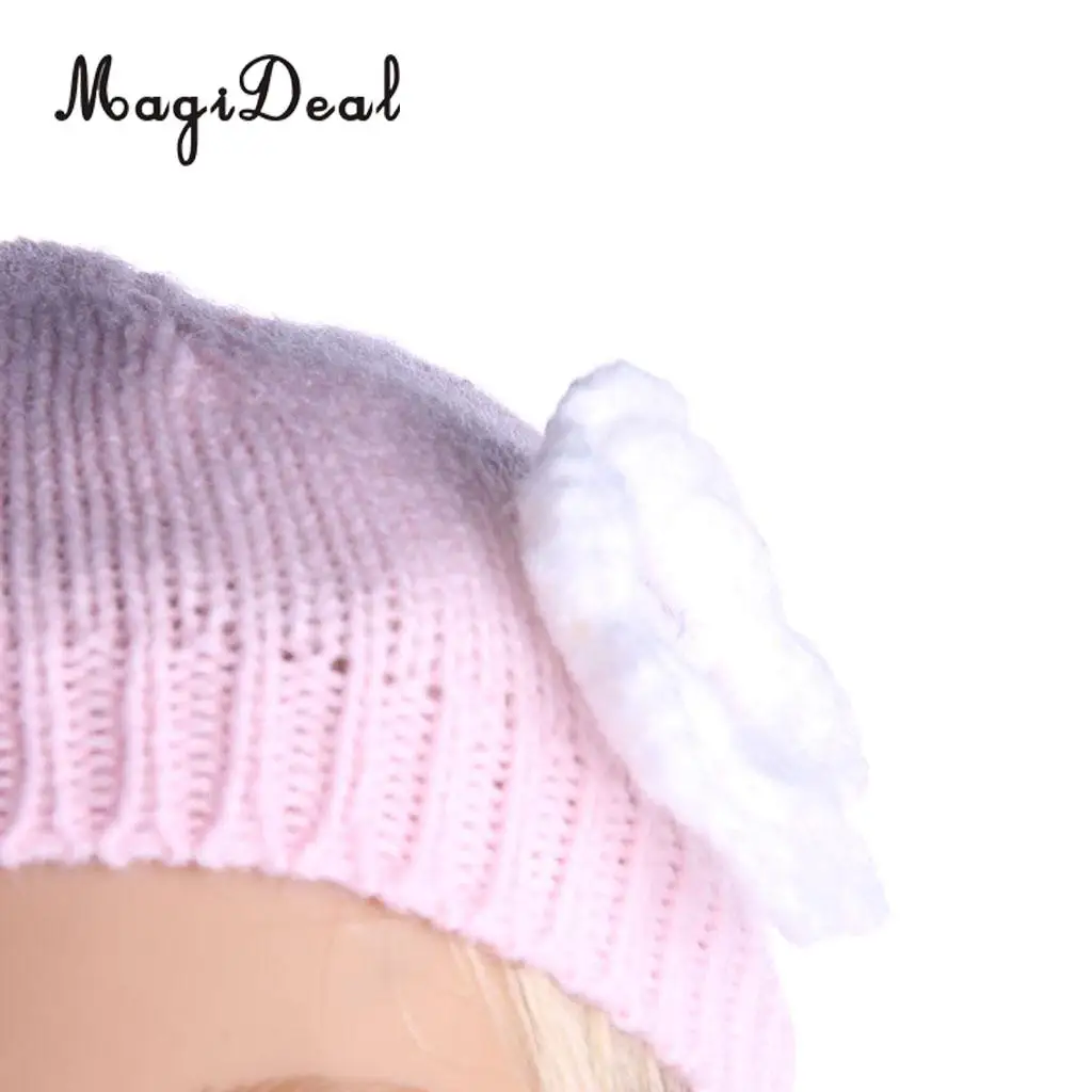 Fairy Clothes for   for   My Life 18 inch Doll Sweater Tops Pleated Skirt W/ Hat Clothing Accessories