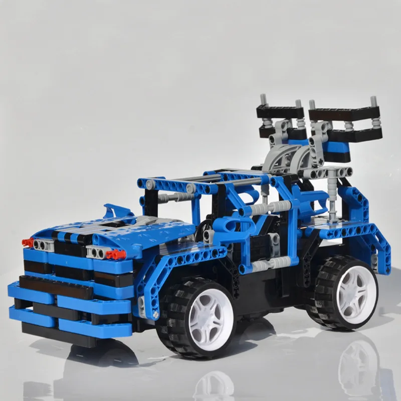 Electric Remote Control Assembly Car Resistance Blocks Creative Model