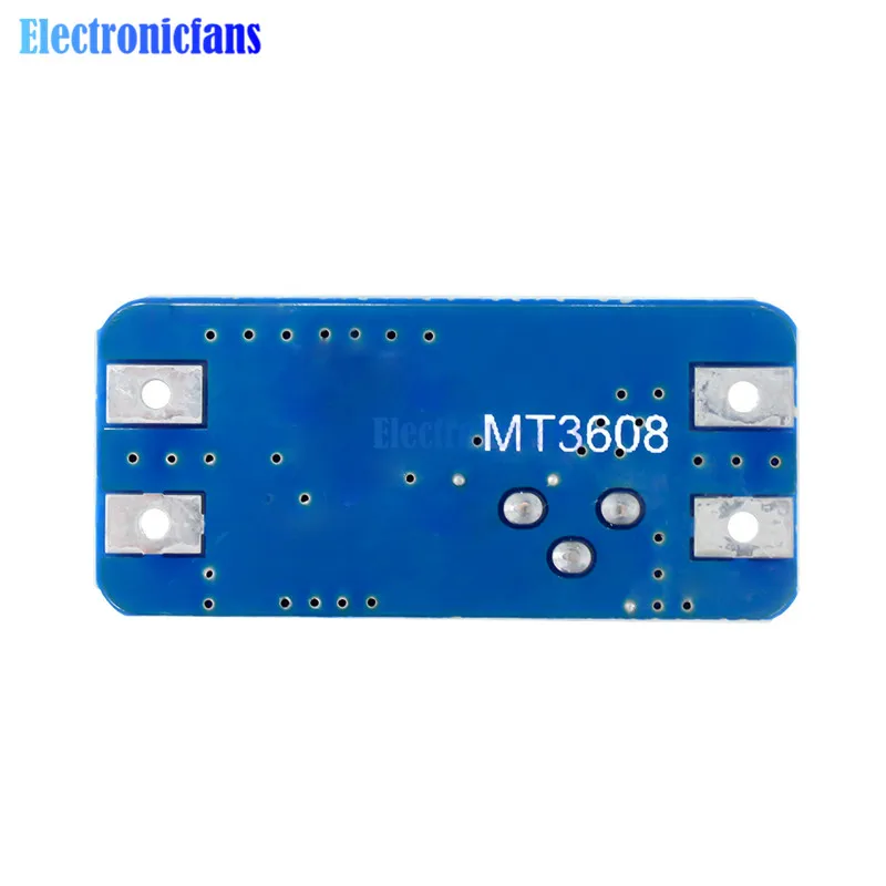 5 шт. MT3608 DC-DC повышающий усилитель конвертера модуль питания повышающий макс. выход 28 в 2A для Arduino