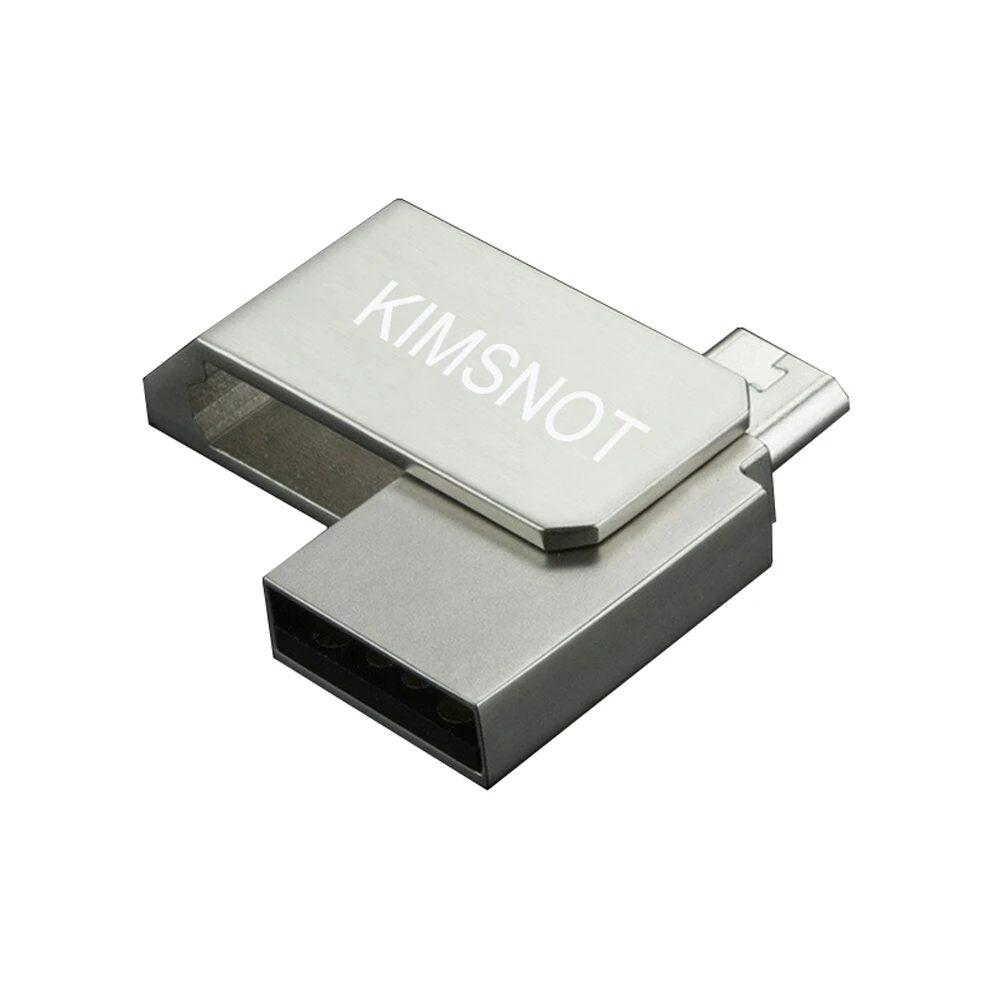 USB флеш накопитель Kimsnot 8 ГБ 16 32 64 металлический OTG для телефона Android