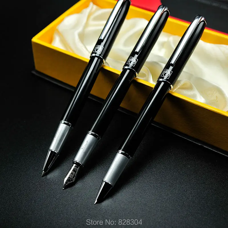 

pen 3pcs Picasso 916 fountain+roller pen. Ink pen. Office stationery. 0.38mm 0.5mm nib. High-end pen. Boutique gift packaging