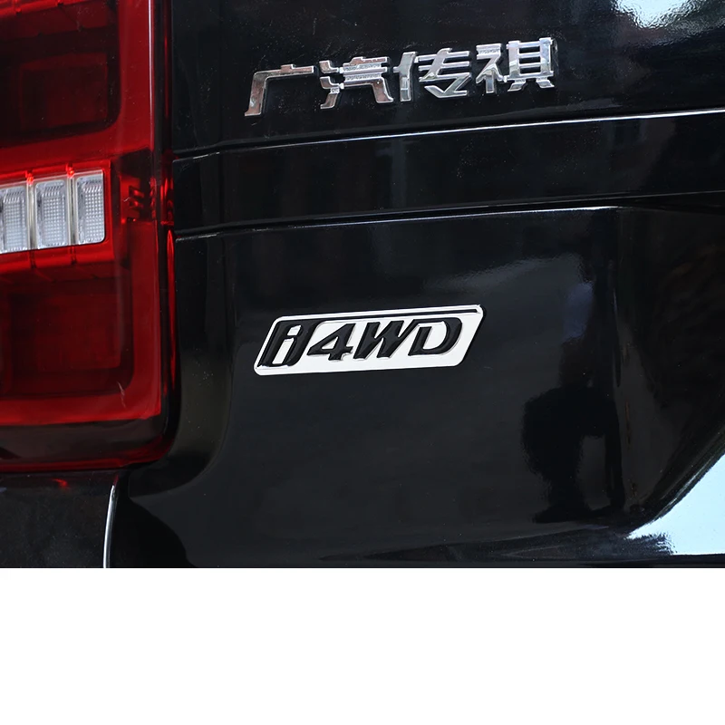 

Lsrtw2017 Aluminum Alloy Decorative Car Mark Sticker for Trumpchi Gs8 2017 2018 2019 2020