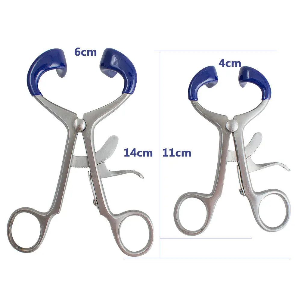 Kopen Tandheelkundige Mond Oprolmechanisme Orthodontische Opener Orale Rvs Molt Krasvast Chirurgisch Instrument Gag