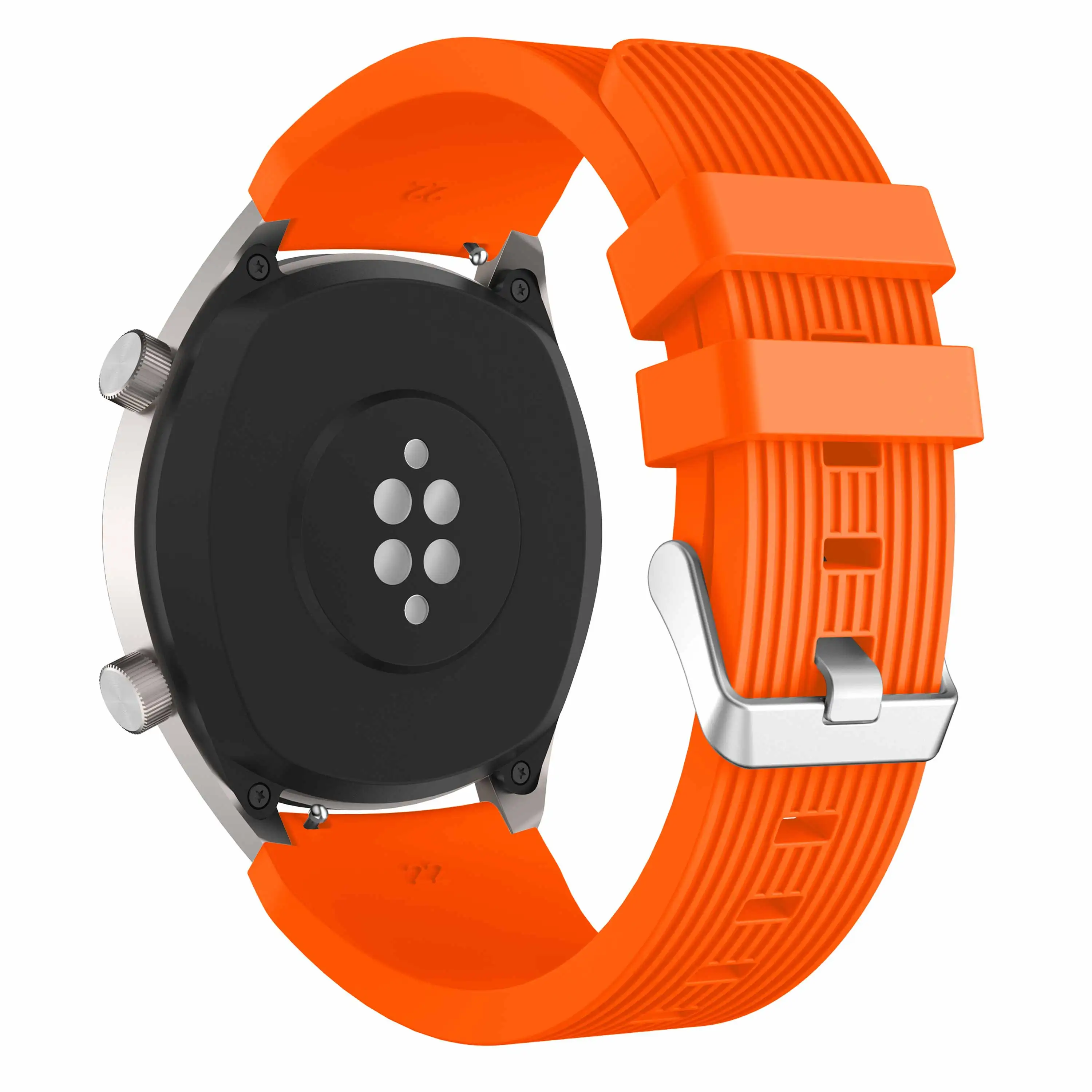 22mm Silicone Strap for Samsung Gear S3 frontier/classic Band for Samsung Galaxy Watch 46mm Strap Band For HUAWEI WATCH GT strap