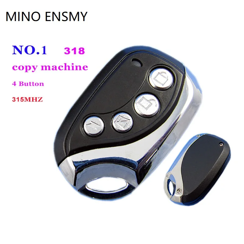 Auto remote control retrofit 318 No.1 4 button cory machine remote