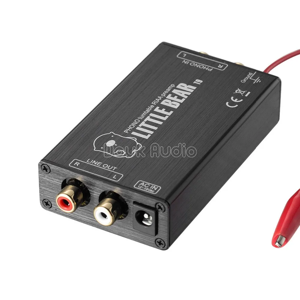 Douk audio Little Bear T9 Mini Phono Amplifier Preamplifier MM