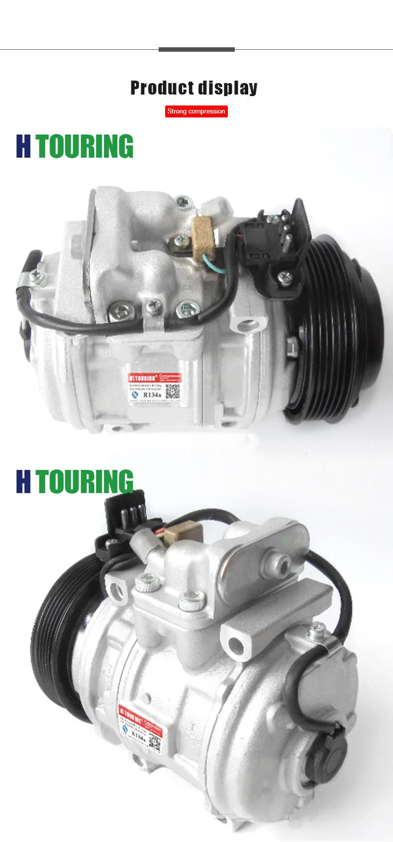 10pa17c КОМПРЕССОР для Mercedes-Benz W124 S124 Sprinter W126 R107 A124 R129 W638 0002340111 0002300611 0002300511 0002303611