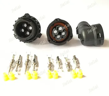 

Auto Sensor Plug Waterproof Electrical Wire Connector With Sheath For Car Oil Exploration Railway 1-967325-3 965783