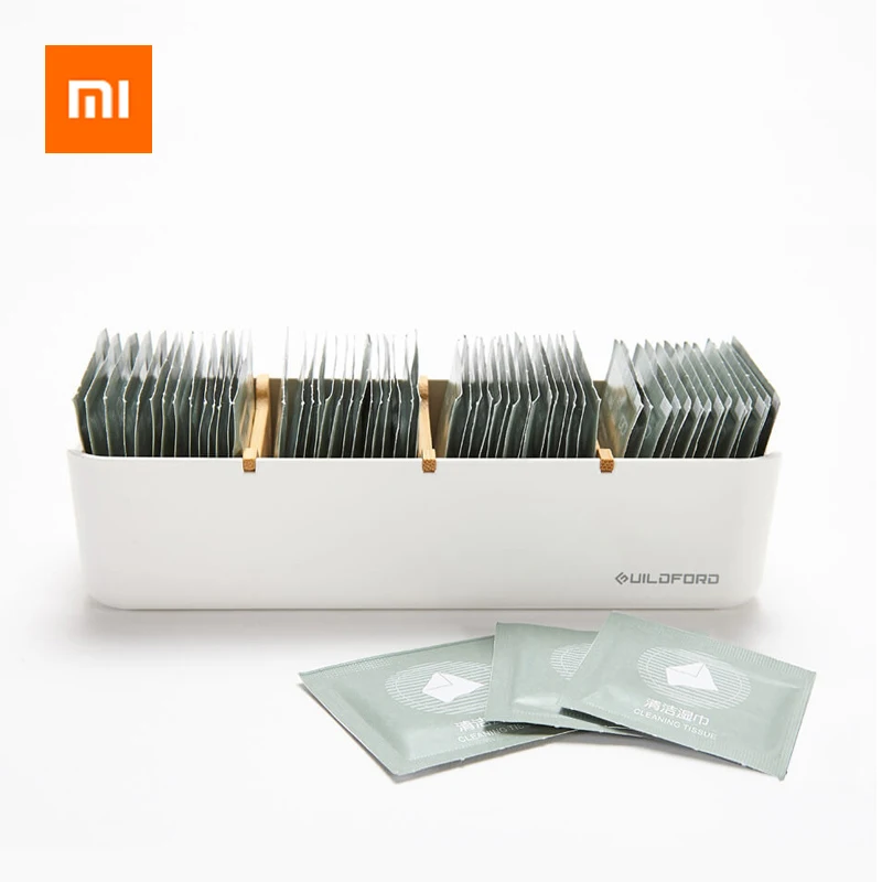 

30PCS Xiaomi Screen Cleaning Wipes Wet Screen Cleaners Wipes Dust Removal For Phone Notebook Computer Mirror Laptop Lens Glasses