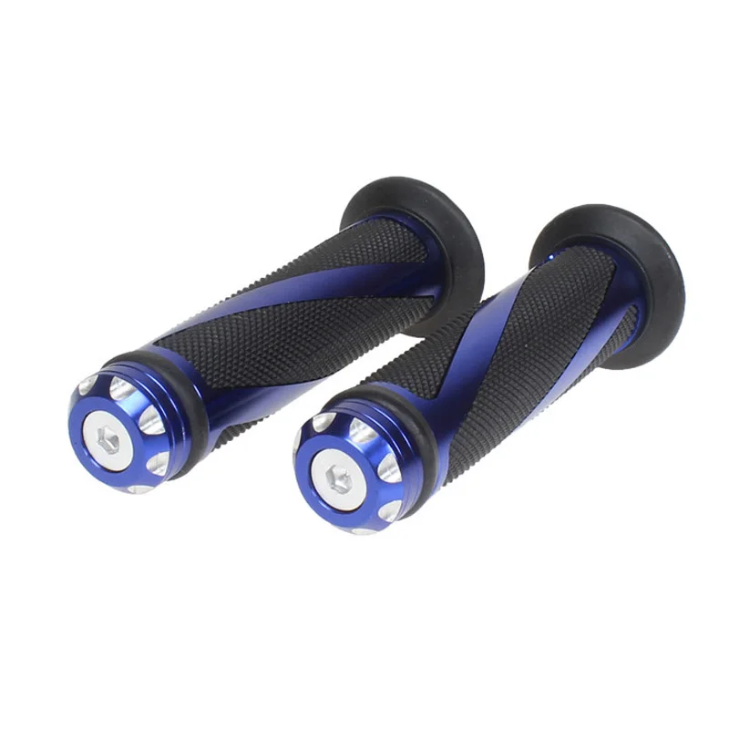 7/8" 22cm Universal Motorcycle Grips handlebar Motorbike Rubber Dirt