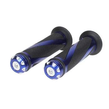 

7/8" 22cm Universal Motorcycle Grips handlebar Motorbike Rubber Dirt Bike Handlebars Motocross Gel Hand Grip