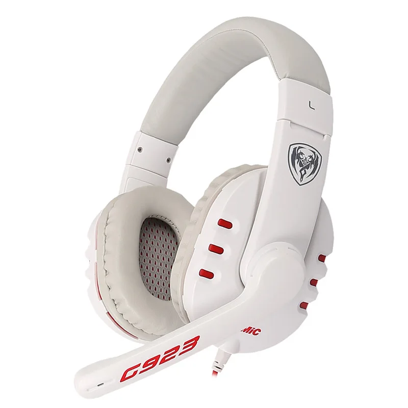 SOMiC G923 DJ deep bass Gaming earphone Headphone with Microphone PC Headset computer game music headband 3.5mm SOMiC G923 DJ deep bass Gaming earphone Headphone with Microphone PC Headset computer game music headband 3.5mm