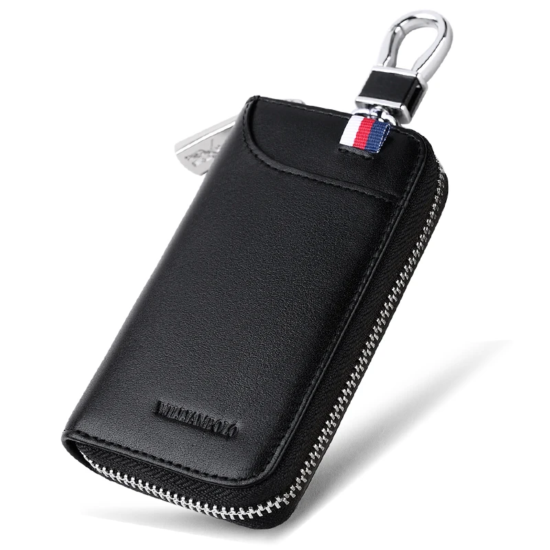 

Genuine Leather Men's Wallet Mini Wallet Short Pack Driver's License Card