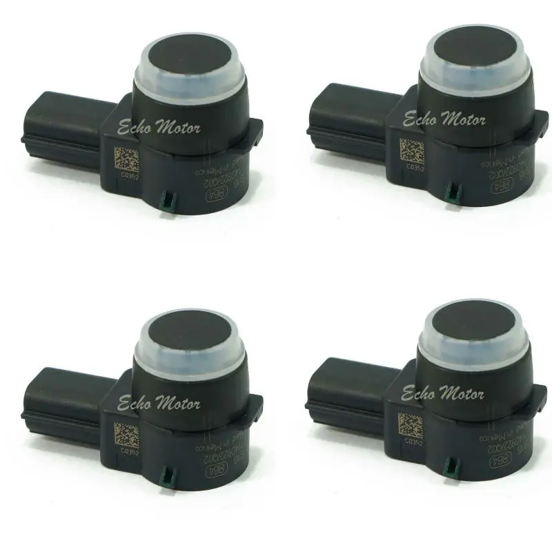 4x Rear Backup Parking Assist Sensor For BMW 525xi 530xi 745Li M5 X5 Mini Cooper