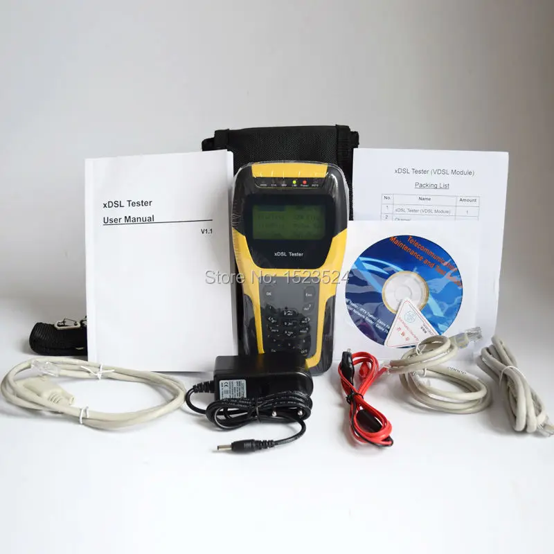 ST332B VDSL VDSL2 Tester for xDSL Line test and