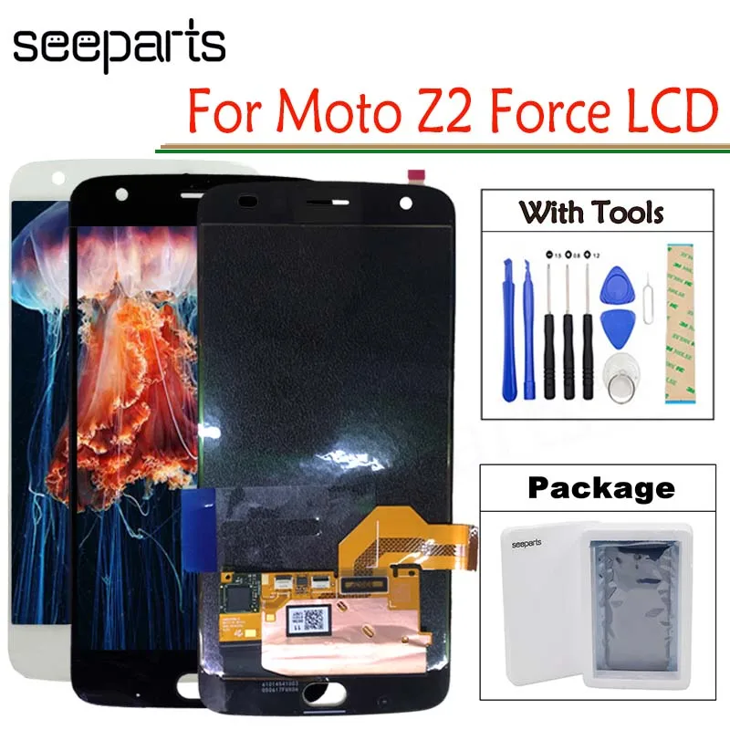 For Moto Z2 Force lcd (1)