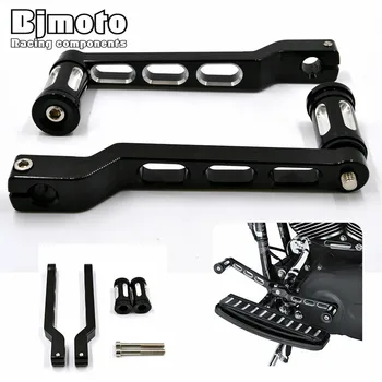 

BJMOTO Motorcycle CNC Heel Toe Gear Shifter Shift Lever with Shift Peg For Harley Touring FL Softail Road Glide