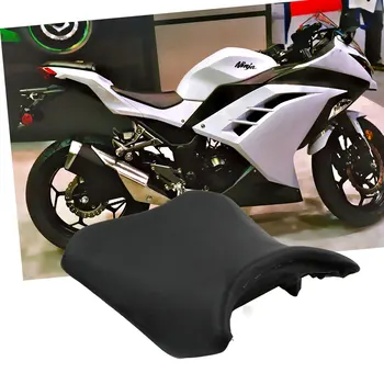 

For Kawasaki Ninja 300 EX300 2013-2017 Front Seat Cover Cushion Leather Pillow EX-300R 13 14 15 16 Motorcycle Rider Driver Seat