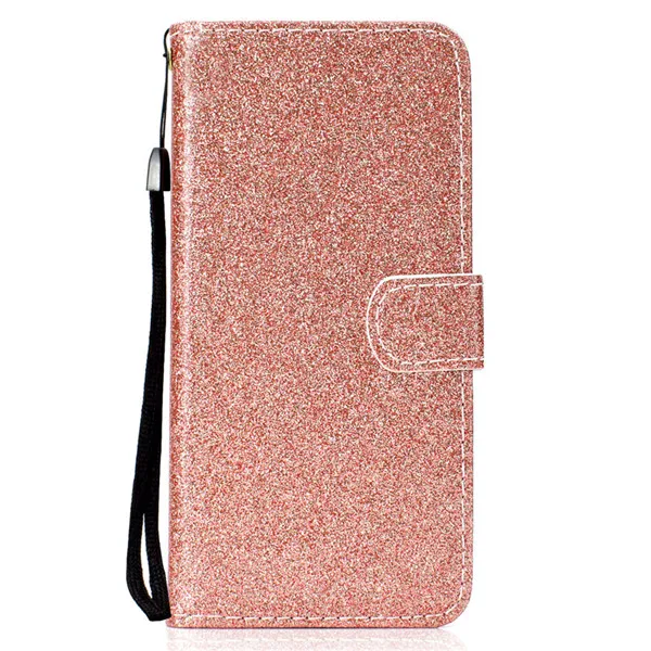 waterproof case for huawei Glitter Bling Flip Wallet Cover for Huawei P20 P10 P9 Lite Honor 7A Case Leather Case for Huawei P Smart Y9 Y5 2018 Phone Bag waterproof case for huawei Cases For Huawei