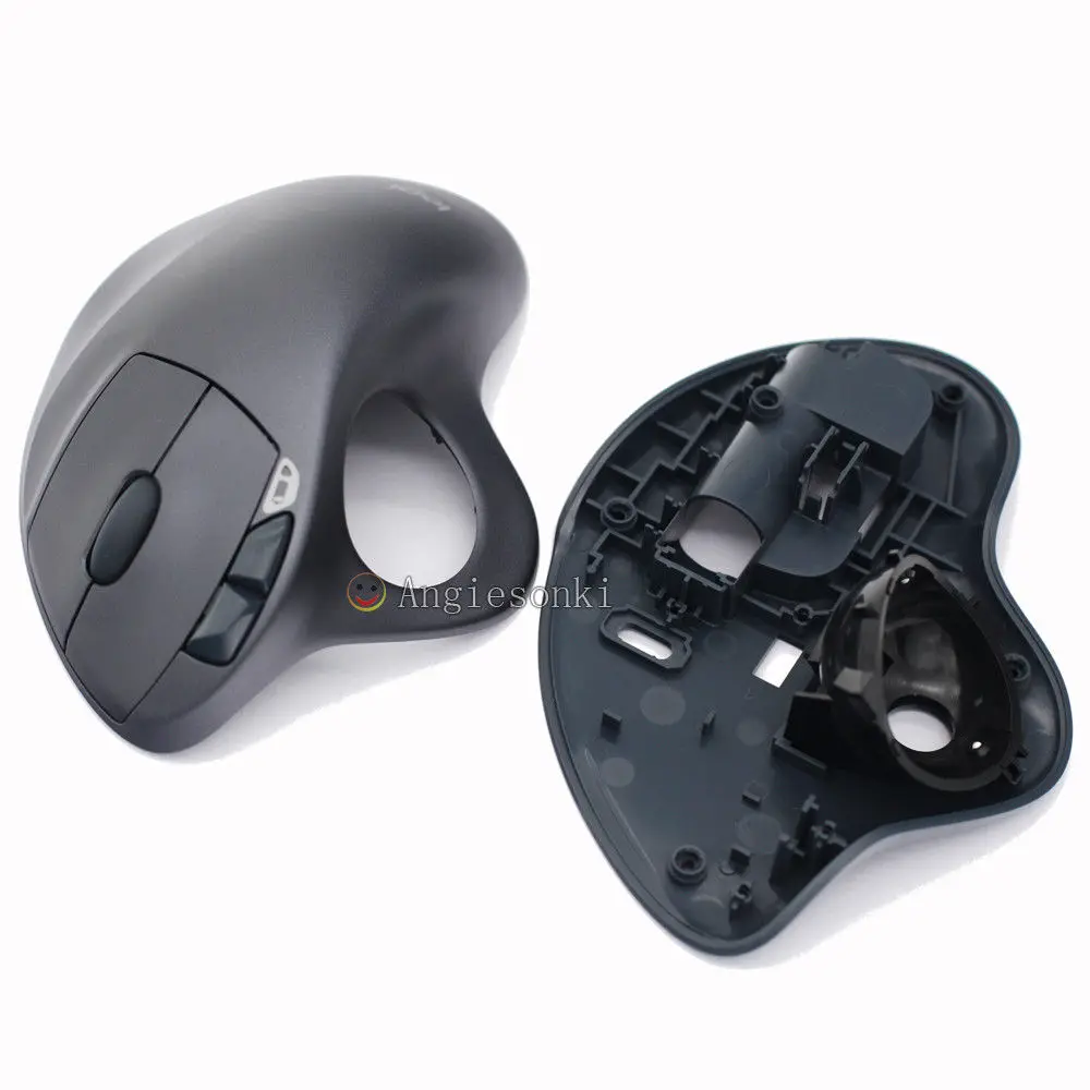 Сменный корпус/чехол для мыши Logitech M570 и 1 комплект ножек мыши|Защитные экраны