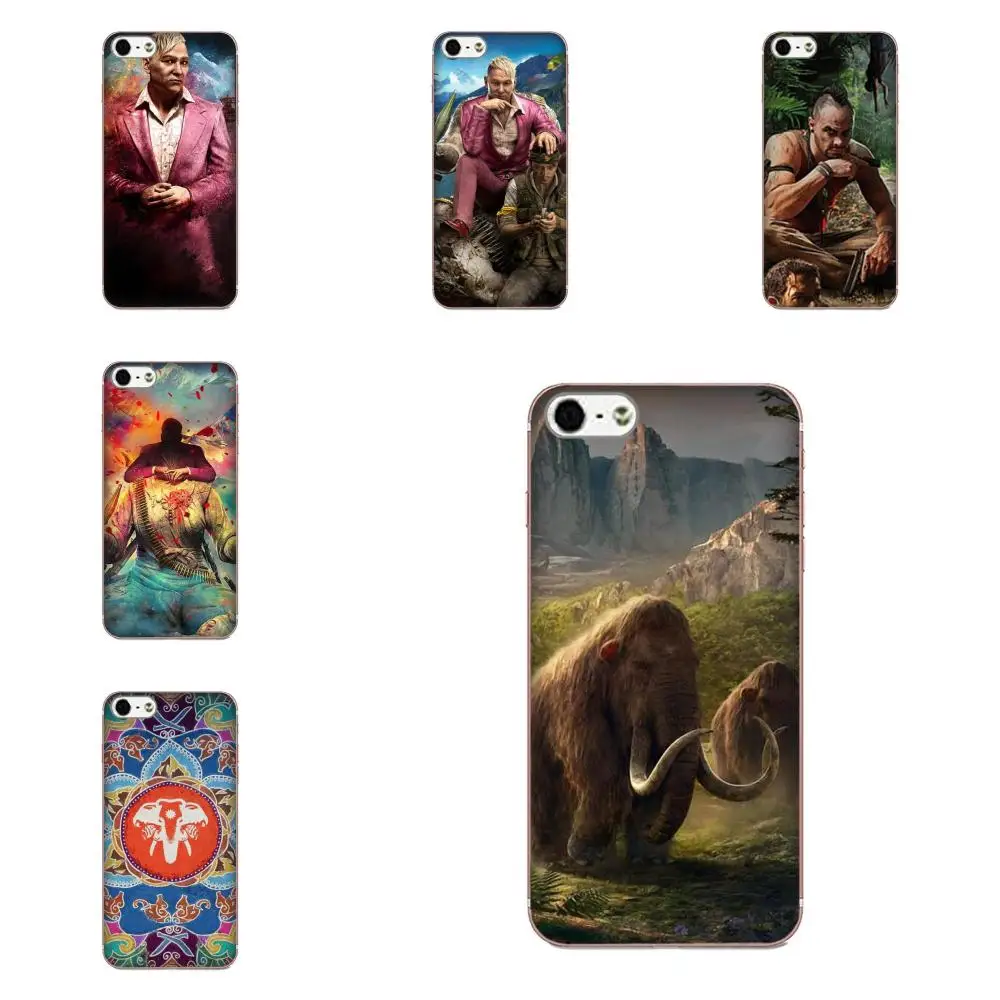 Для Xiaomi Mi3 Mi4 Mi4C Mi4i Mi5 Mi 5S 5X 6 6X A1 Max Mix 2 Note 3 4 TPU чехол Far Cry Pattern | Мобильные телефоны и