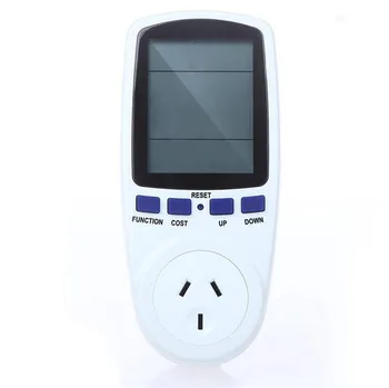 

Multimeter Digital Professional Plug 0.5w Transistor Tester 50HZ Power Consumption Power Meter Monitor