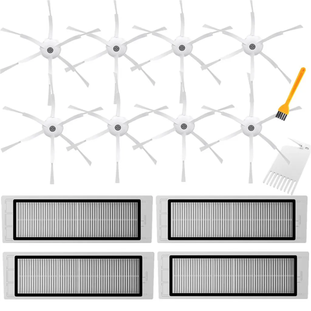 Сдвижная вставка из ткани для швабры основные кисти HEPA фильтр для Xiaomi Roborock S50 S5 S55 1S Xiaowa E25 E35 Xiaomi Запчасти для пылесоса