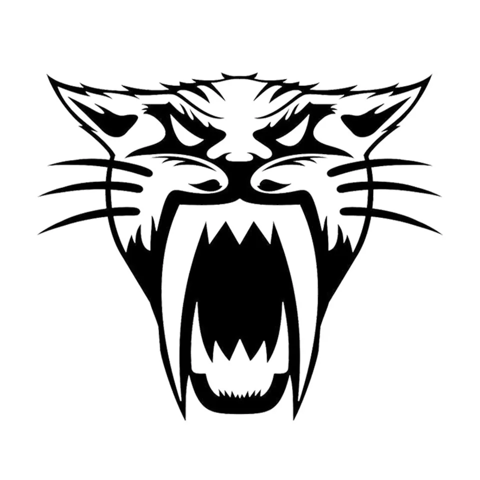 Arctic Cat Funny Cartoon Window Decoration Vinyl Decals Body Decoration Car Sticker Car-Styling Car Decal Stickers 15.213 (8)